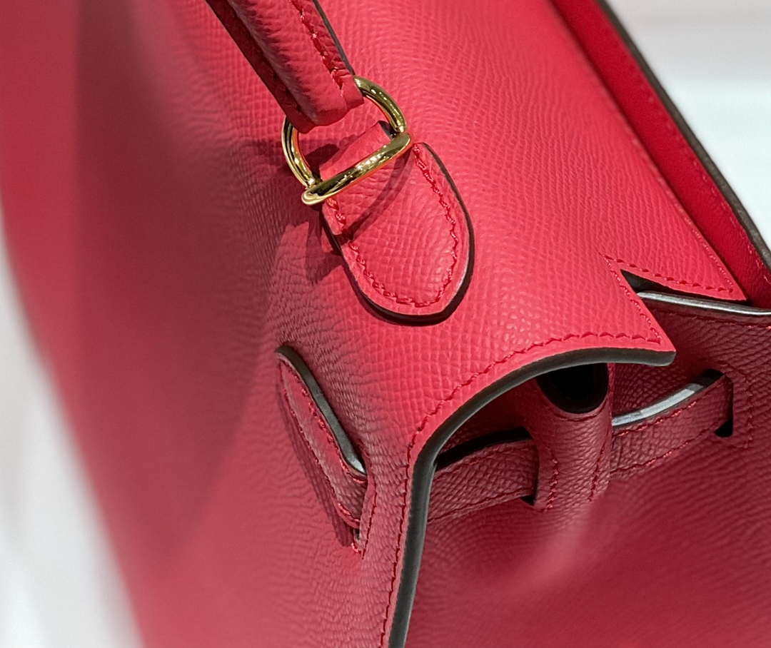 Hermes Sellier Kelly Epsom Leather Bag H213007
