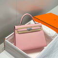 Hermes Sellier Kelly Epsom Leather Bag H213008 - 25cm x17 x 7 cm - View 1