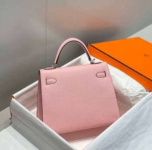 Hermes Sellier Kelly Epsom Leather Bag H213008 - 25cm x17 x 7 cm - View 2