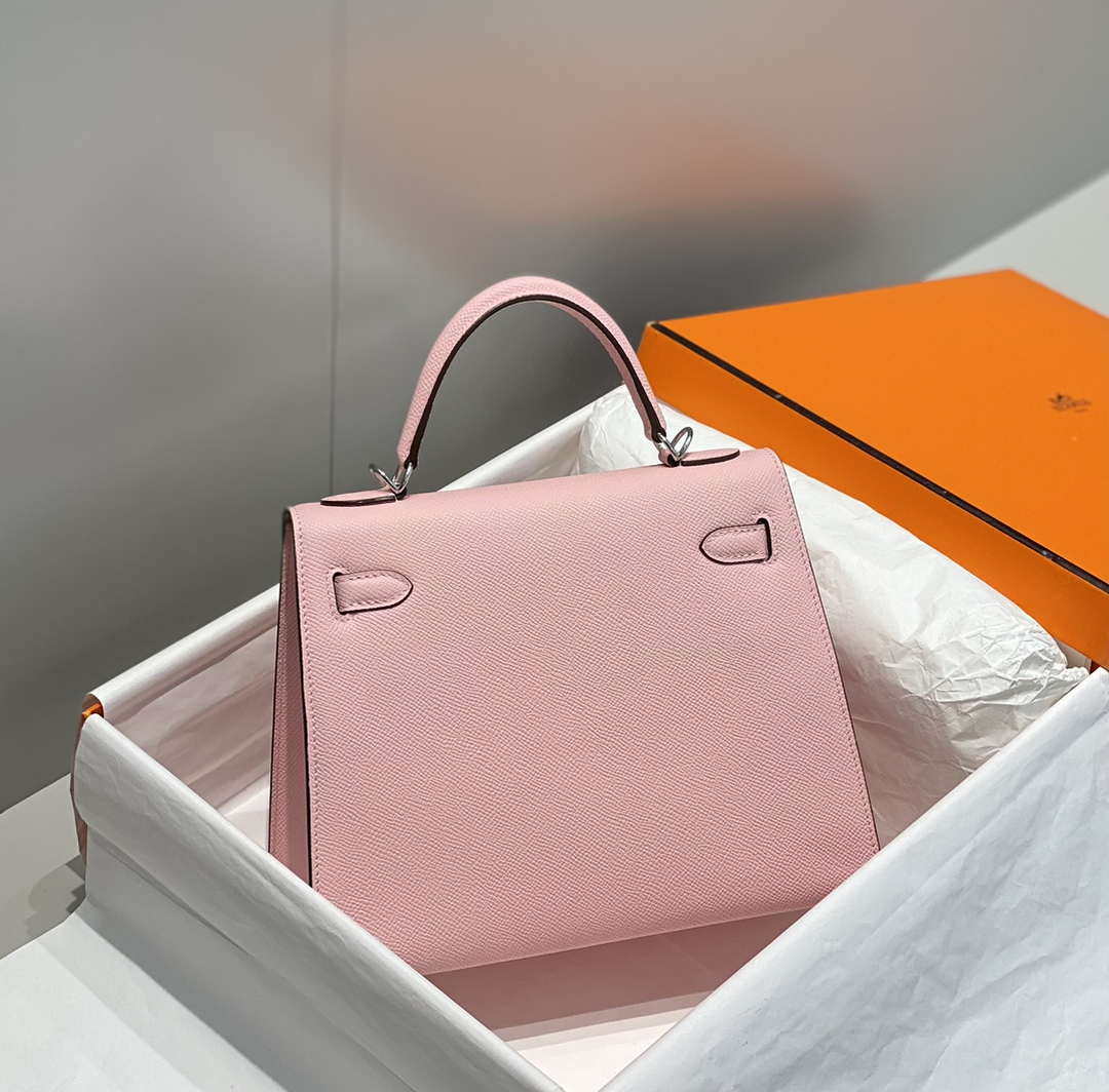 Hermes Sellier Kelly Epsom Leather Bag H213008
