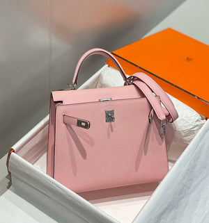 Hermes Sellier Kelly Epsom Leather Bag H213008 - 25cm x17 x 7 cm - View 3
