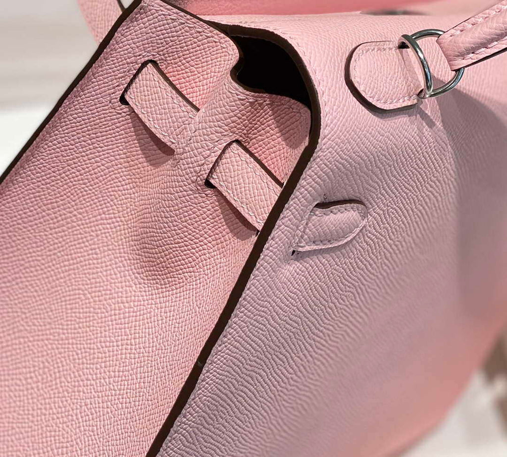 Hermes Sellier Kelly Epsom Leather Bag H213008
