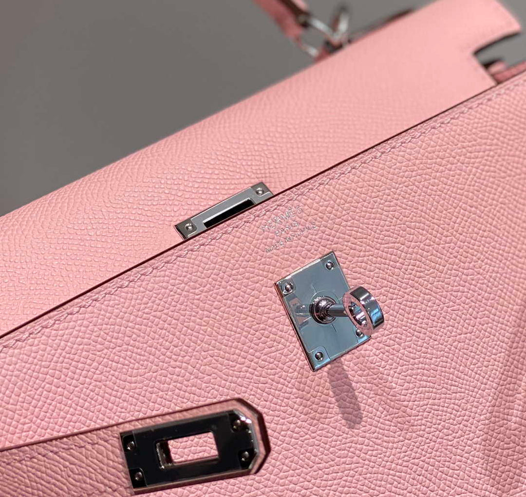 Hermes Sellier Kelly Epsom Leather Bag H213008