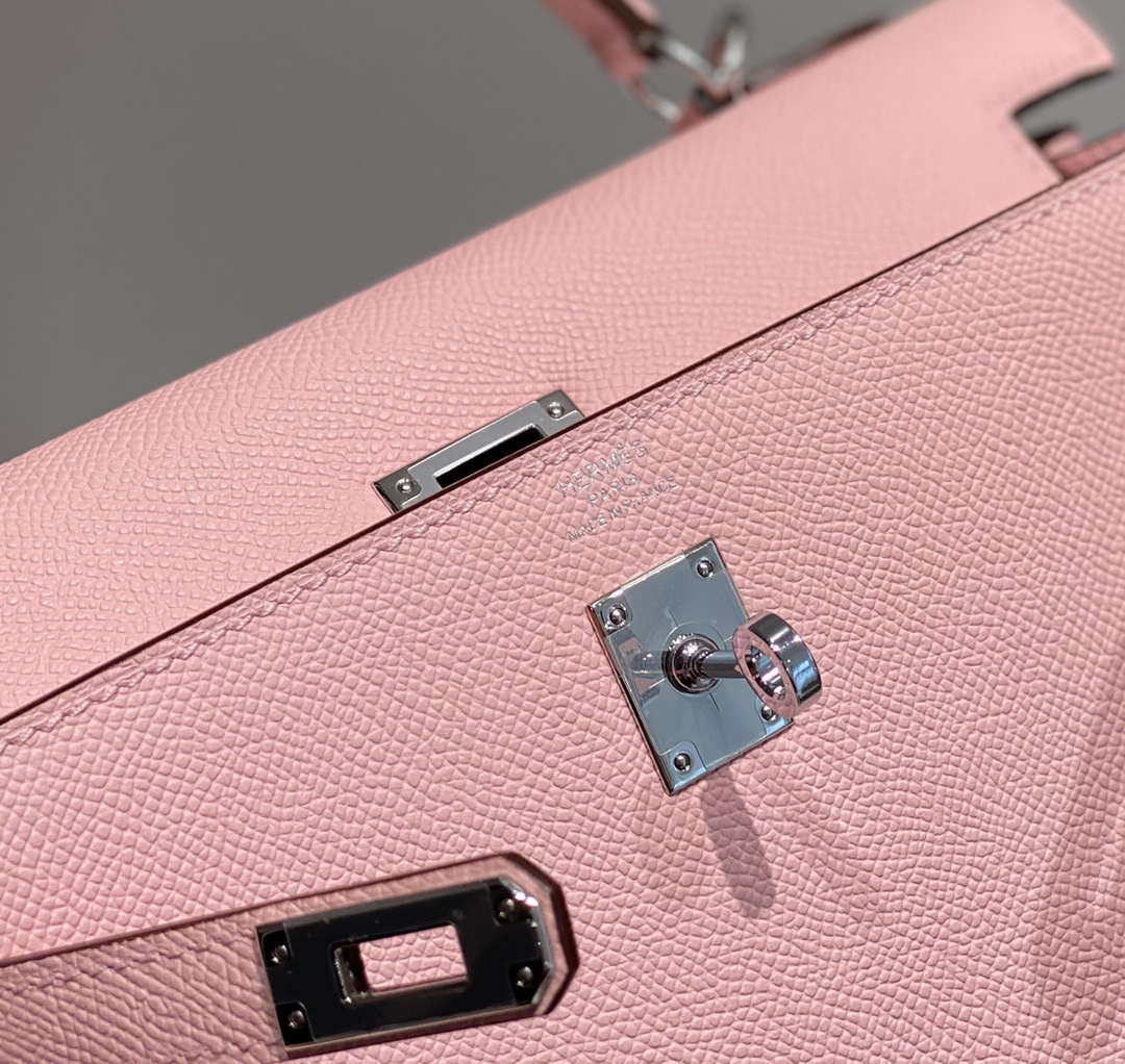 Hermes Sellier Kelly Epsom Leather Bag H213008