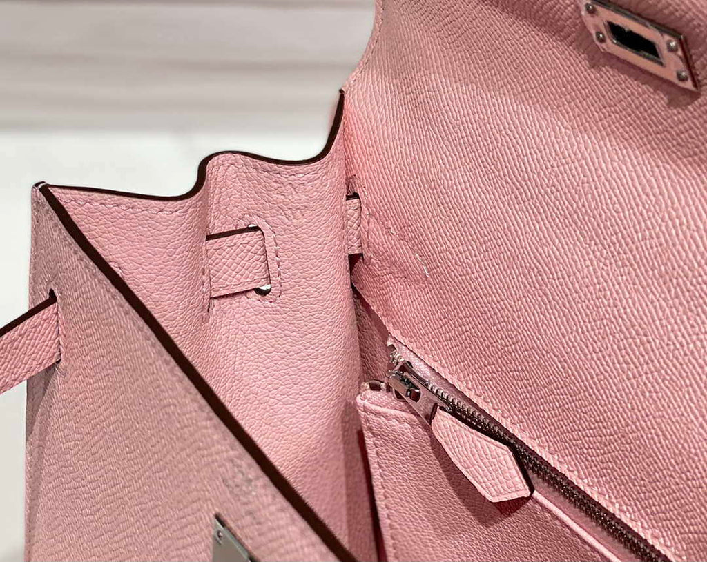 Hermes Sellier Kelly Epsom Leather Bag H213008