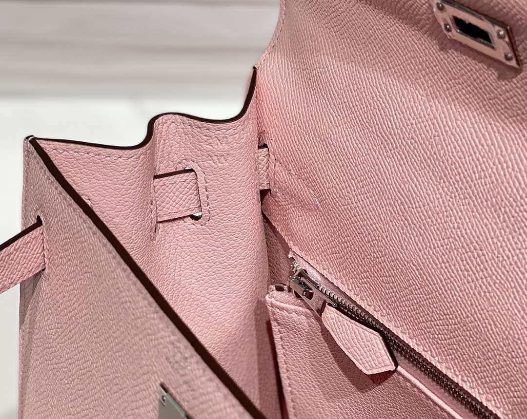 Hermes Sellier Kelly Epsom Leather Bag H213008