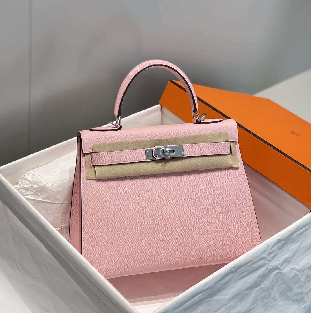 Hermes Sellier Kelly Epsom Leather Bag H213008