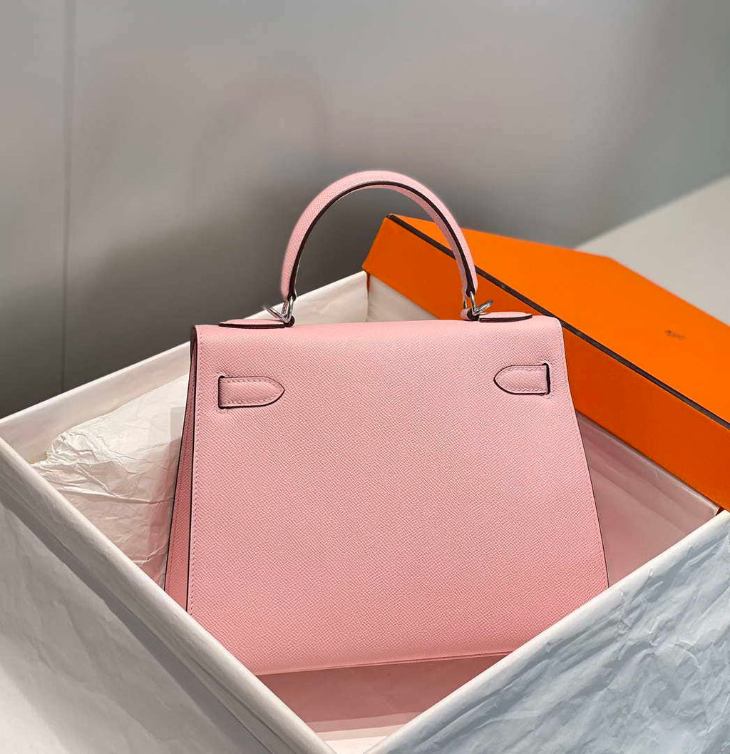 Hermes Sellier Kelly Epsom Leather Bag H213008