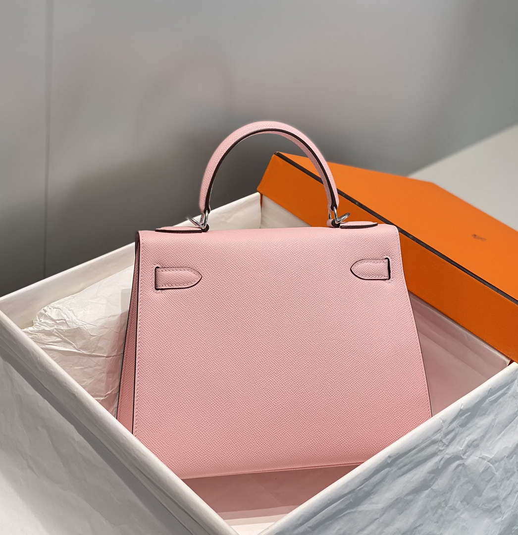 Hermes Sellier Kelly Epsom Leather Bag H213008