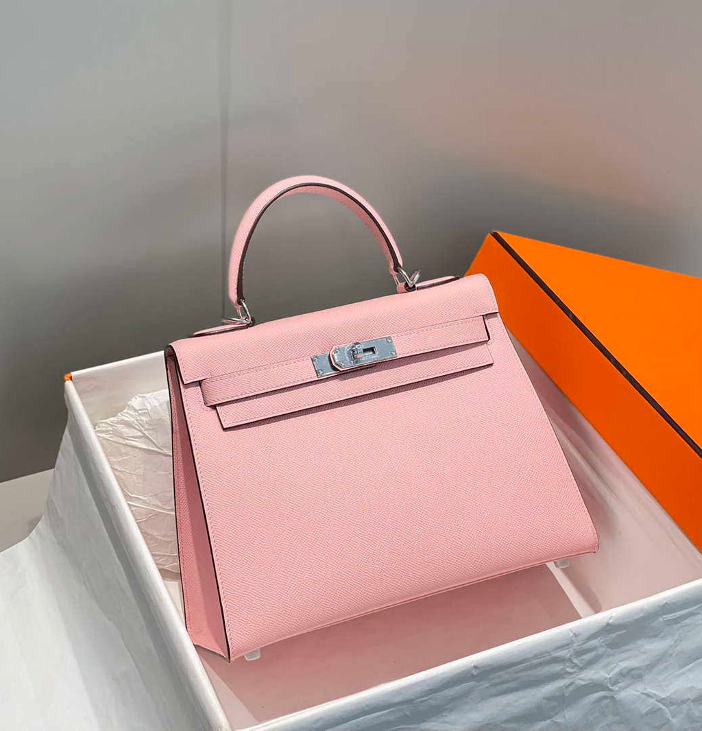 Hermes Sellier Kelly Epsom Leather Bag H213008