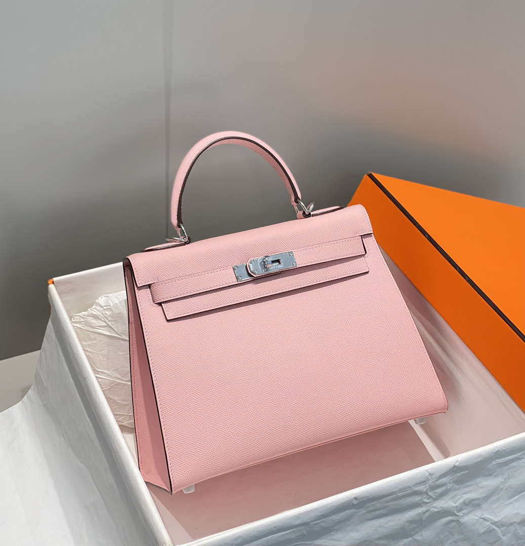 Hermes Sellier Kelly Epsom Leather Bag H213008