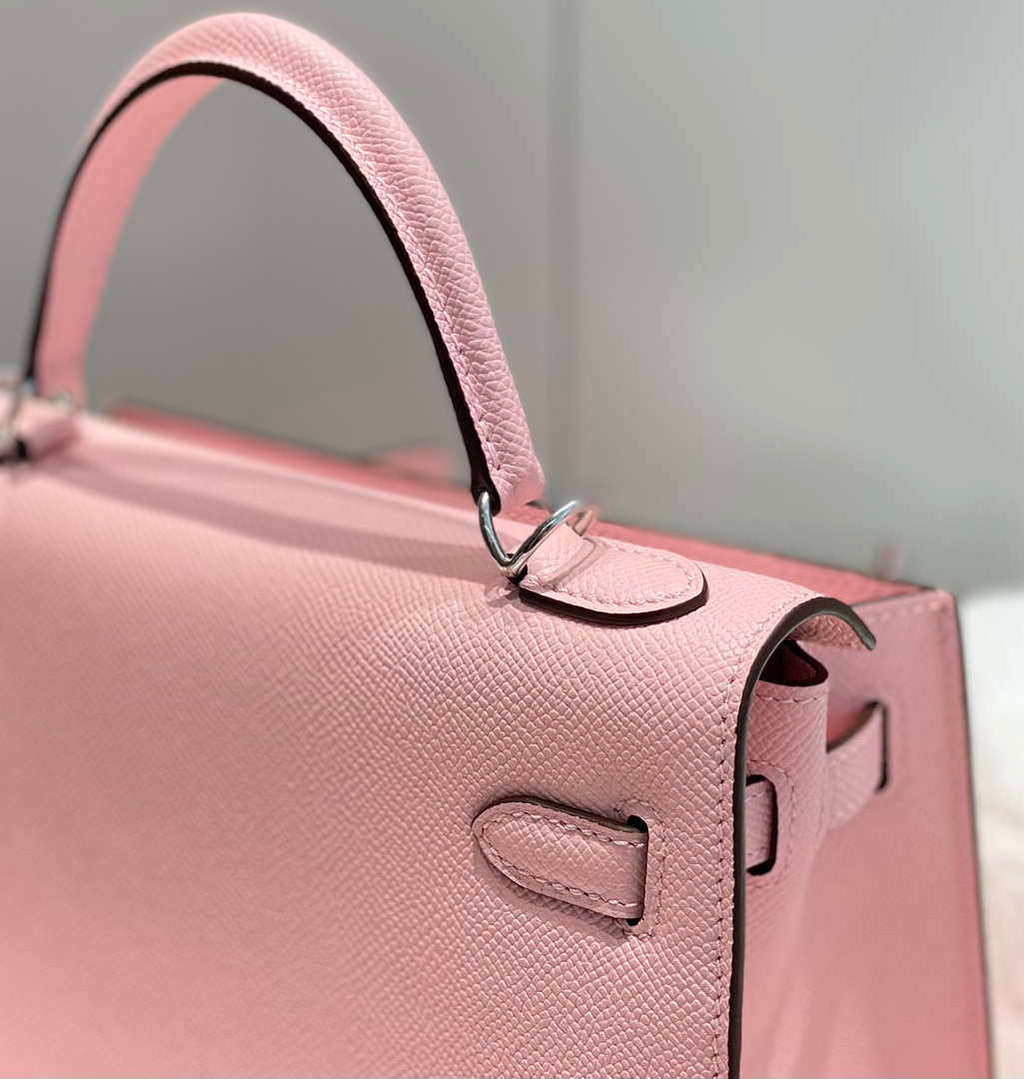 Hermes Sellier Kelly Epsom Leather Bag H213008