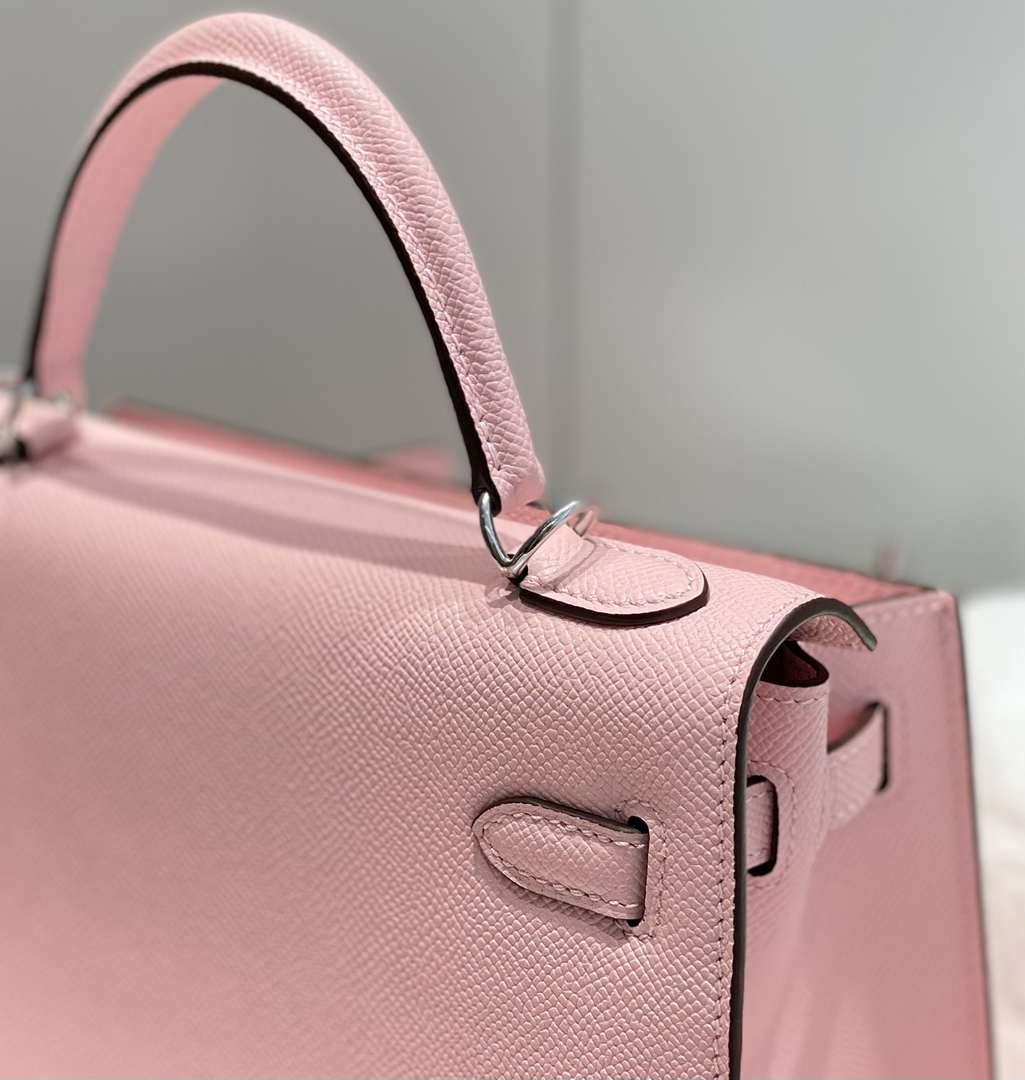 Hermes Sellier Kelly Epsom Leather Bag H213008