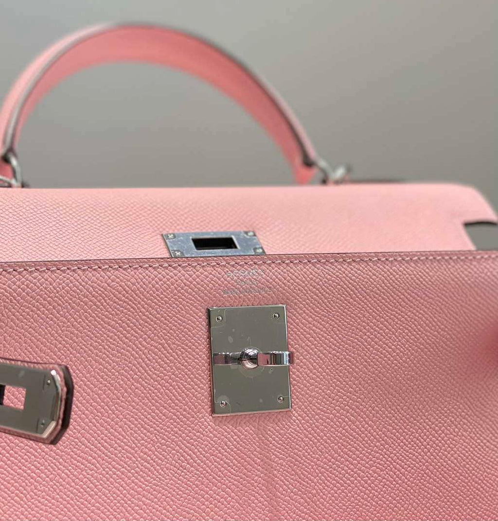 Hermes Sellier Kelly Epsom Leather Bag H213008