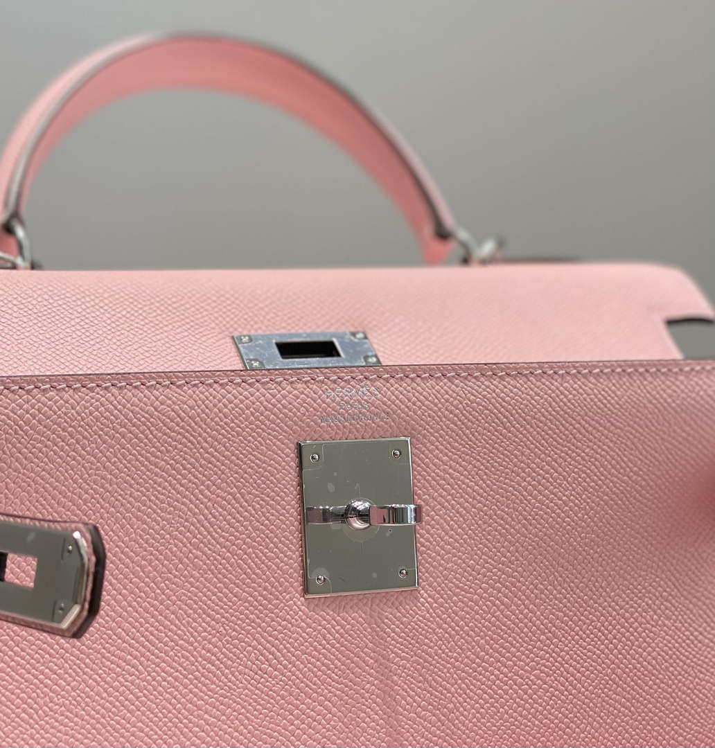 Hermes Sellier Kelly Epsom Leather Bag H213008