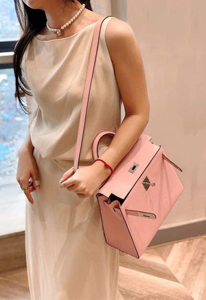 Hermes Sellier Kelly Epsom Leather Bag H213008 - 25cm x17 x 7 cm - View 20