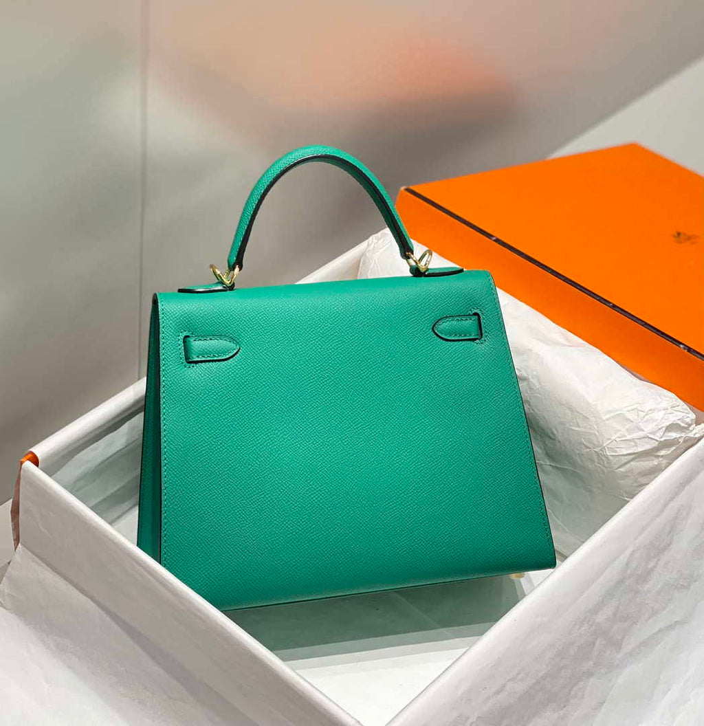 Hermes Sellier Kelly Epsom Leather Bag H213009