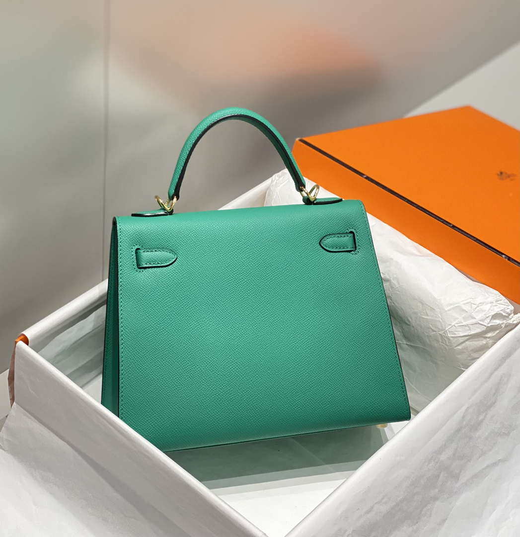 Hermes Sellier Kelly Epsom Leather Bag H213009