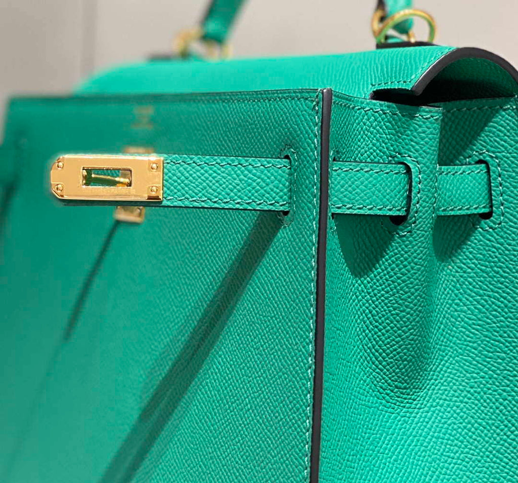 Hermes Sellier Kelly Epsom Leather Bag H213009