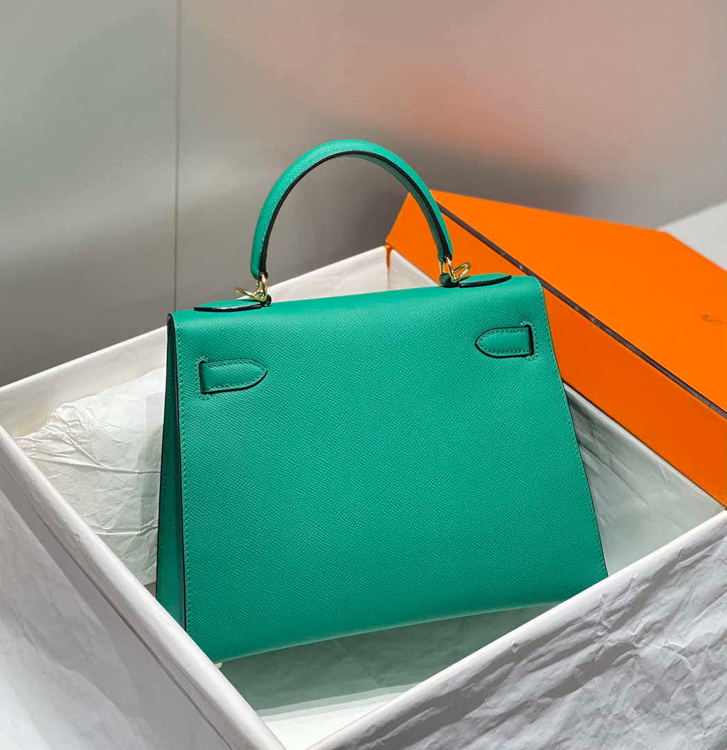 Hermes Sellier Kelly Epsom Leather Bag H213009