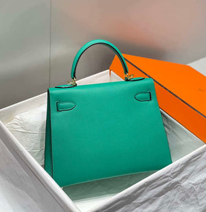 Hermes Sellier Kelly Epsom Leather Bag H213009 - 25cm x17 x 7 cm - View 11
