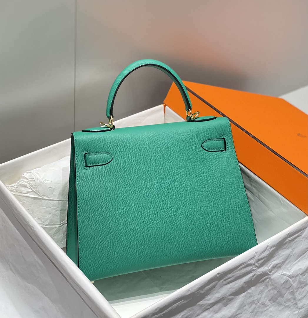 Hermes Sellier Kelly Epsom Leather Bag H213009