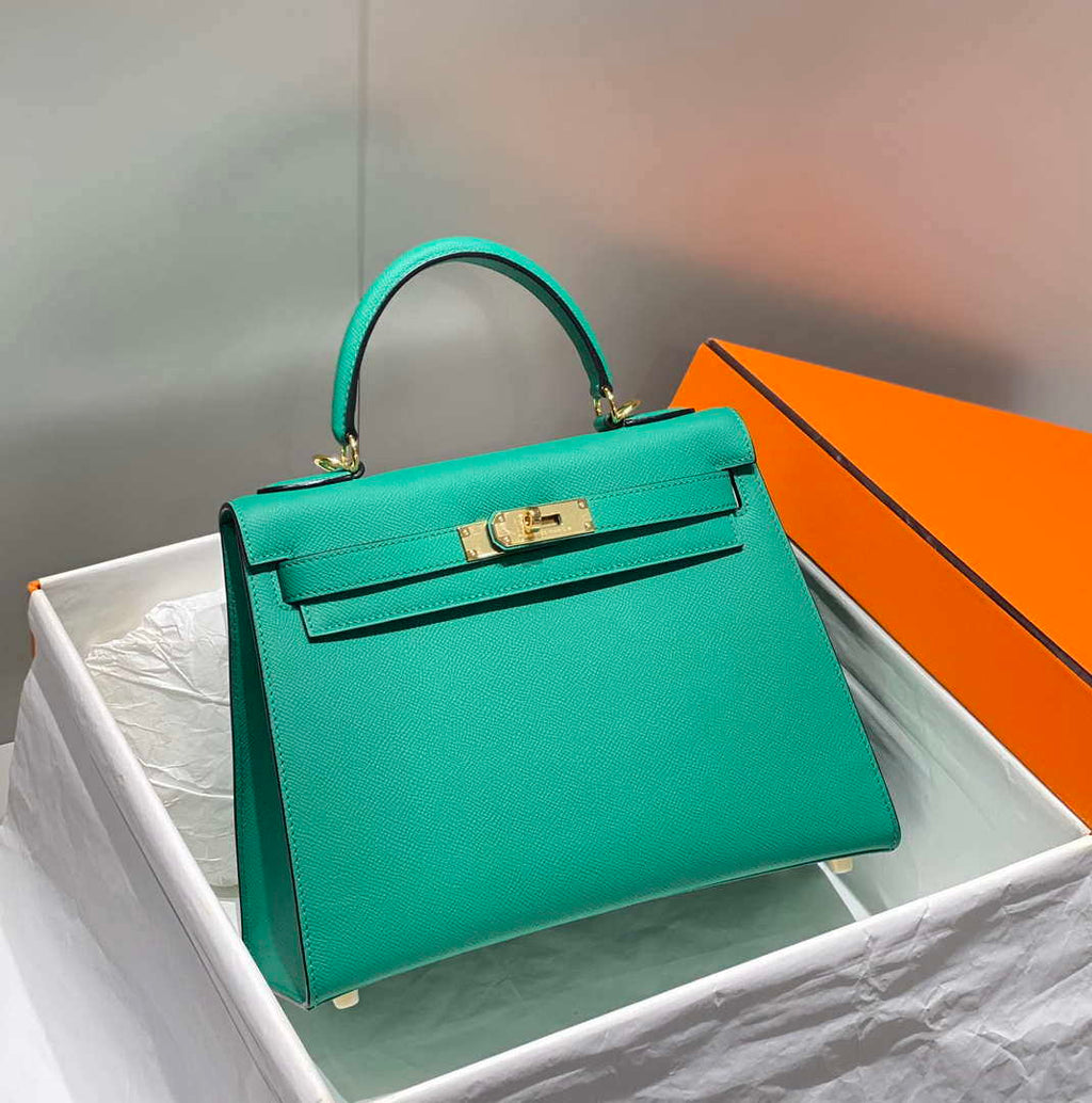 Hermes Sellier Kelly Epsom Leather Bag H213009