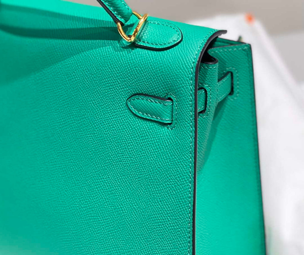 Hermes Sellier Kelly Epsom Leather Bag H213009