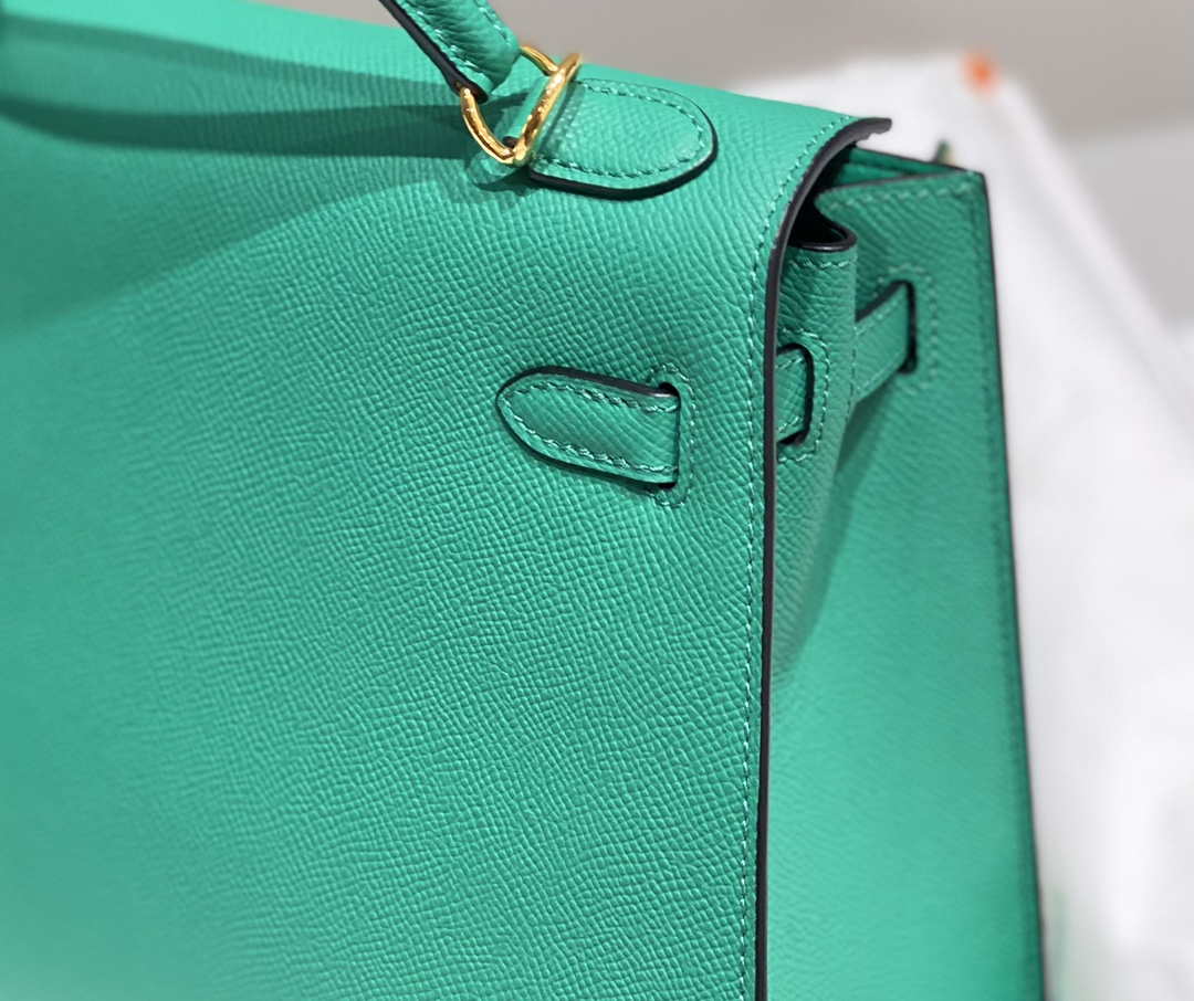 Hermes Sellier Kelly Epsom Leather Bag H213009