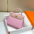 Hermes Sellier Kelly Epsom Leather Bag H213010 - 25cm x17 x 7 cm - View 1
