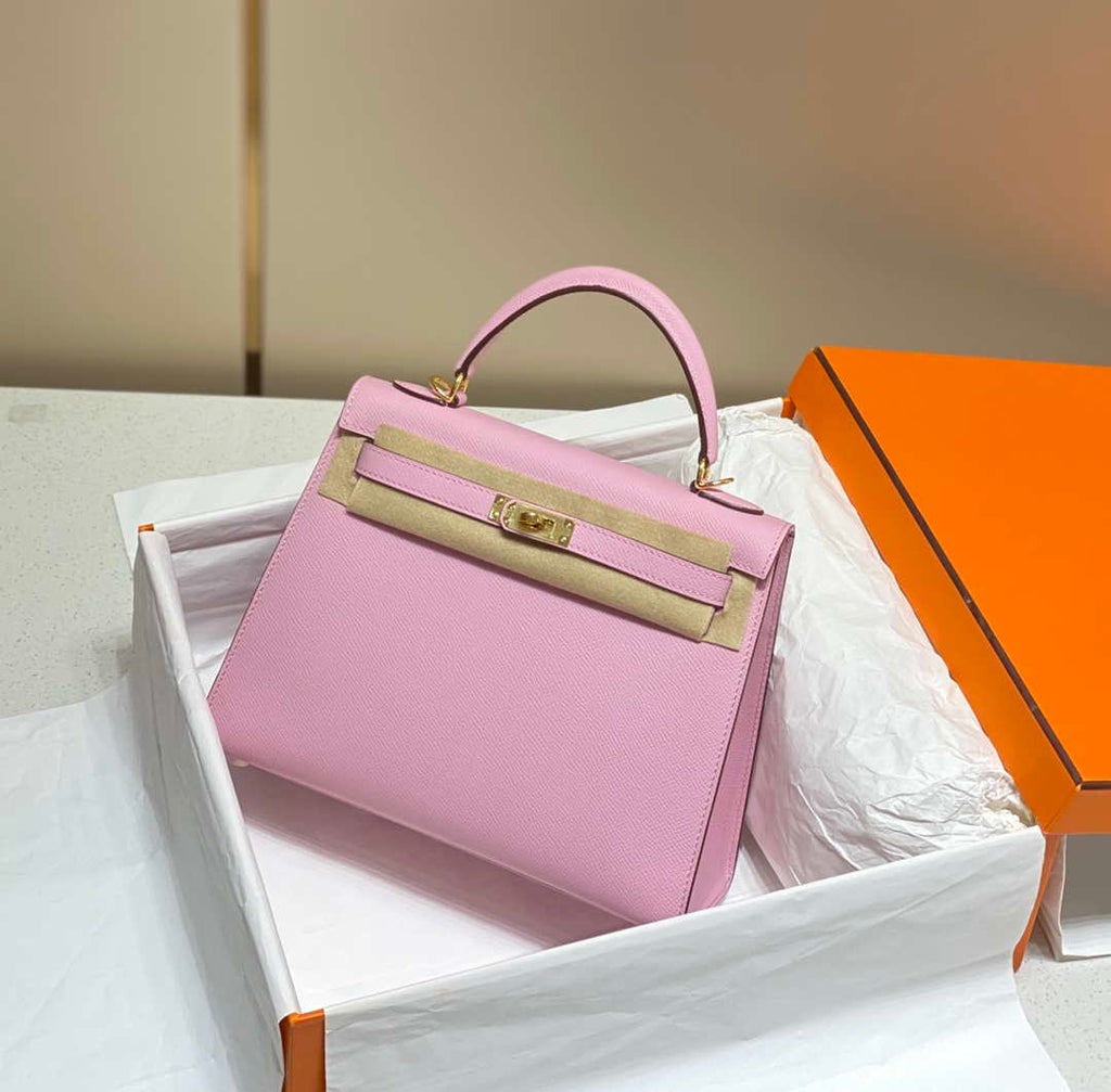 Hermes Sellier Kelly Epsom Leather Bag H213010