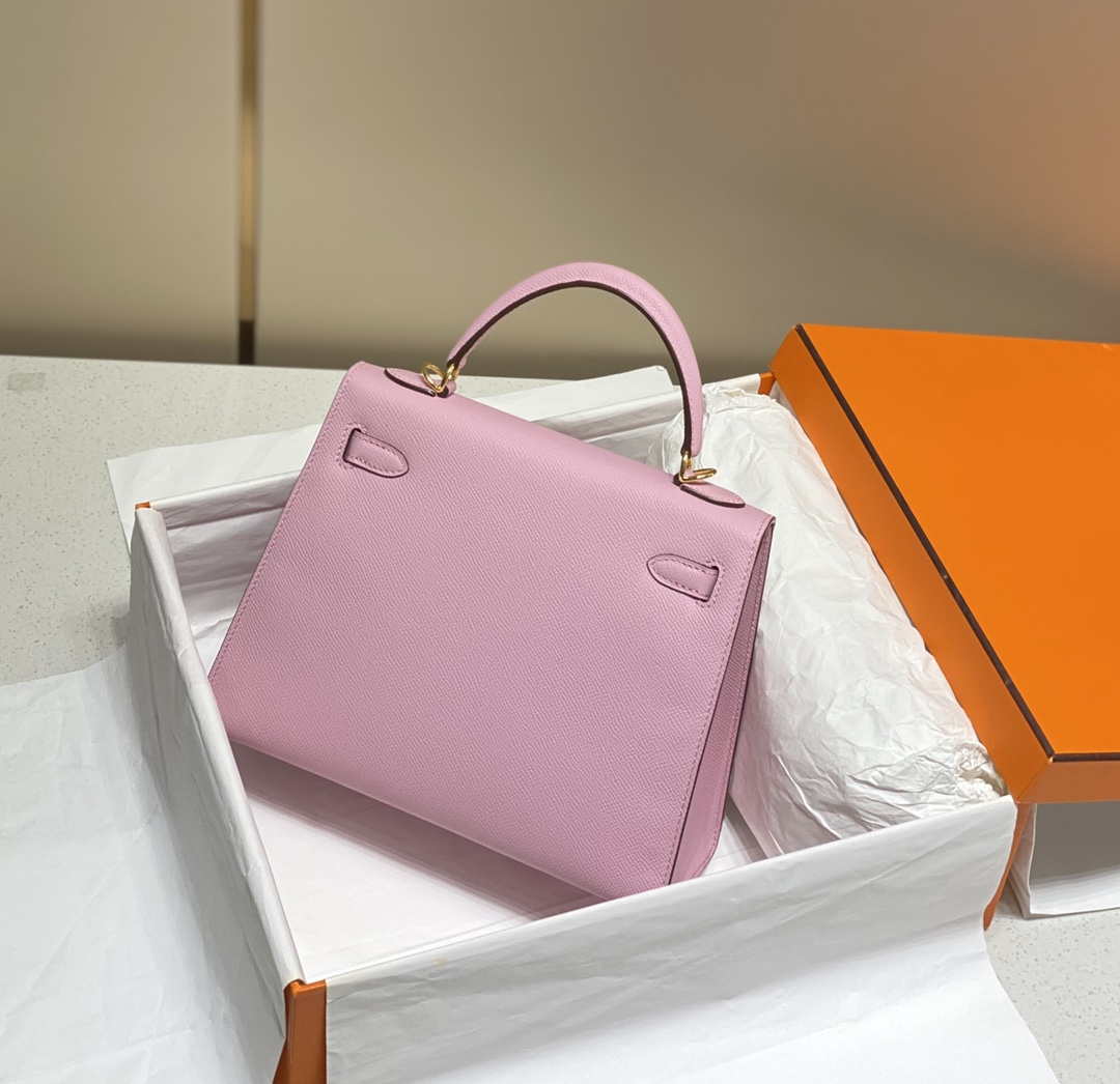 Hermes Sellier Kelly Epsom Leather Bag H213010