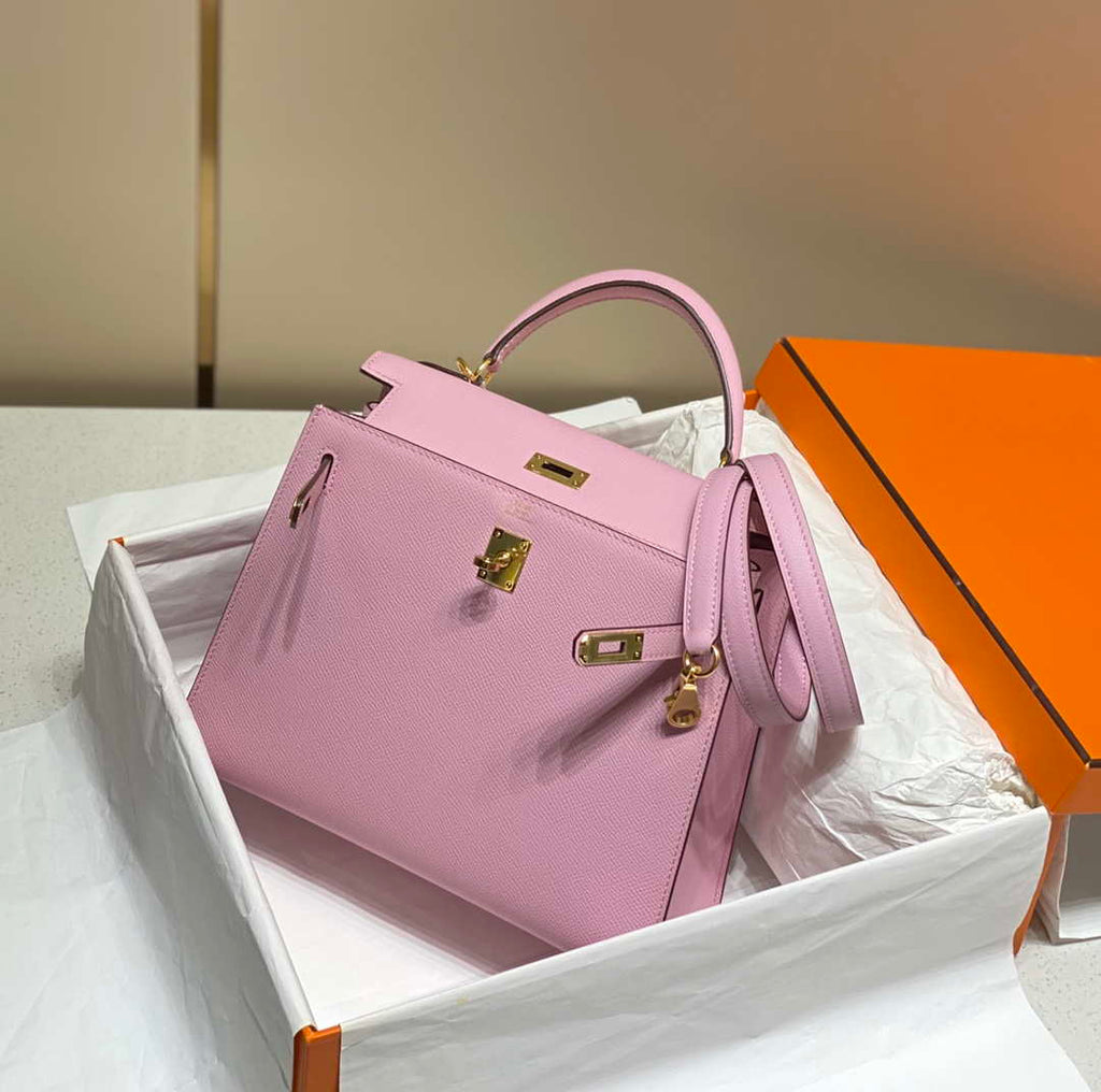 Hermes Sellier Kelly Epsom Leather Bag H213010