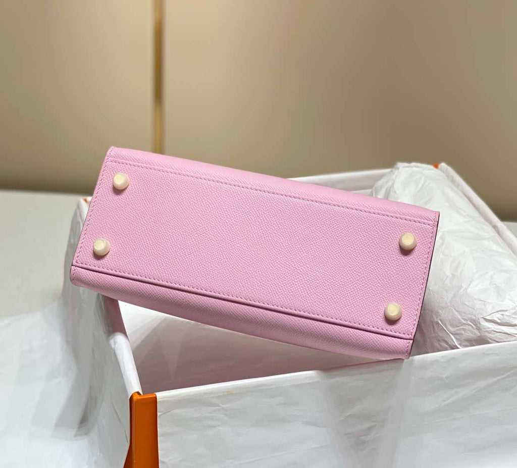 Hermes Sellier Kelly Epsom Leather Bag H213010