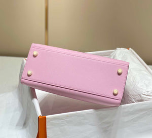 Hermes Sellier Kelly Epsom Leather Bag H213010 - 25cm x17 x 7 cm - View 4