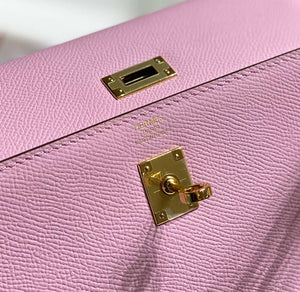 Hermes Sellier Kelly Epsom Leather Bag H213010 - 25cm x17 x 7 cm - View 5