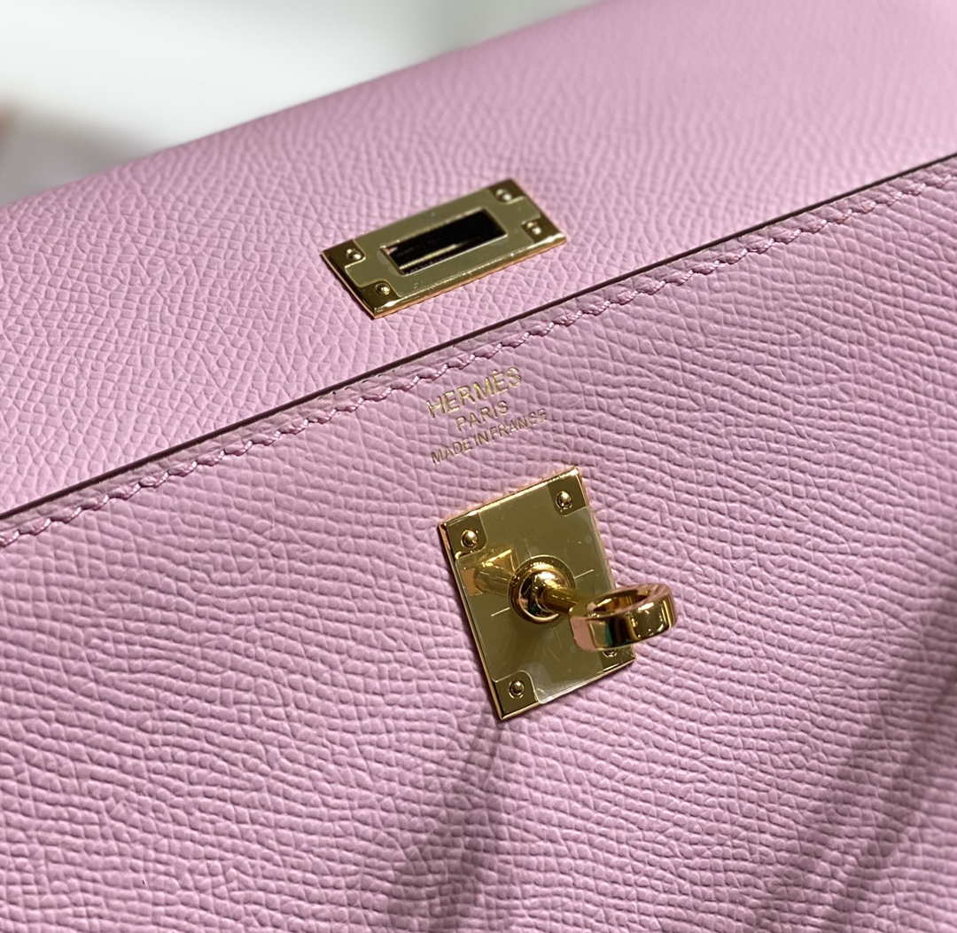Hermes Sellier Kelly Epsom Leather Bag H213010