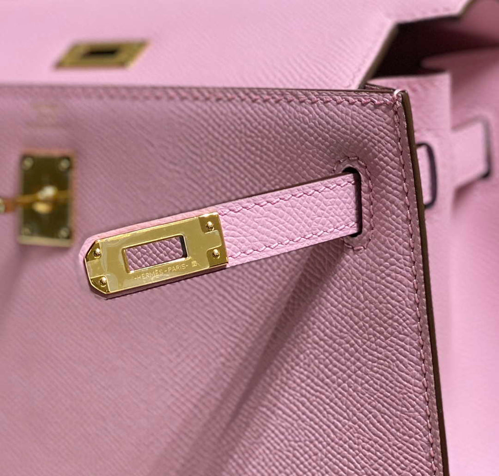 Hermes Sellier Kelly Epsom Leather Bag H213010