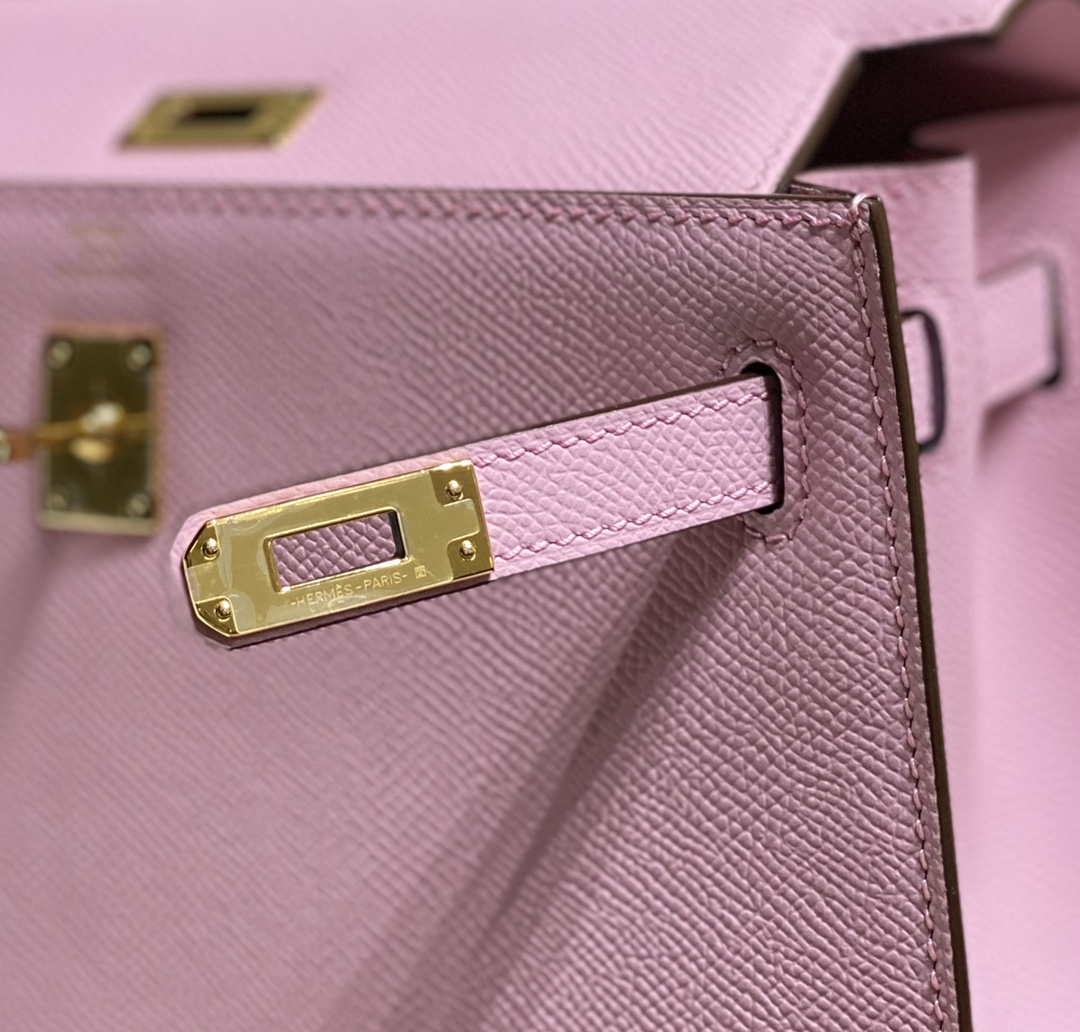 Hermes Sellier Kelly Epsom Leather Bag H213010