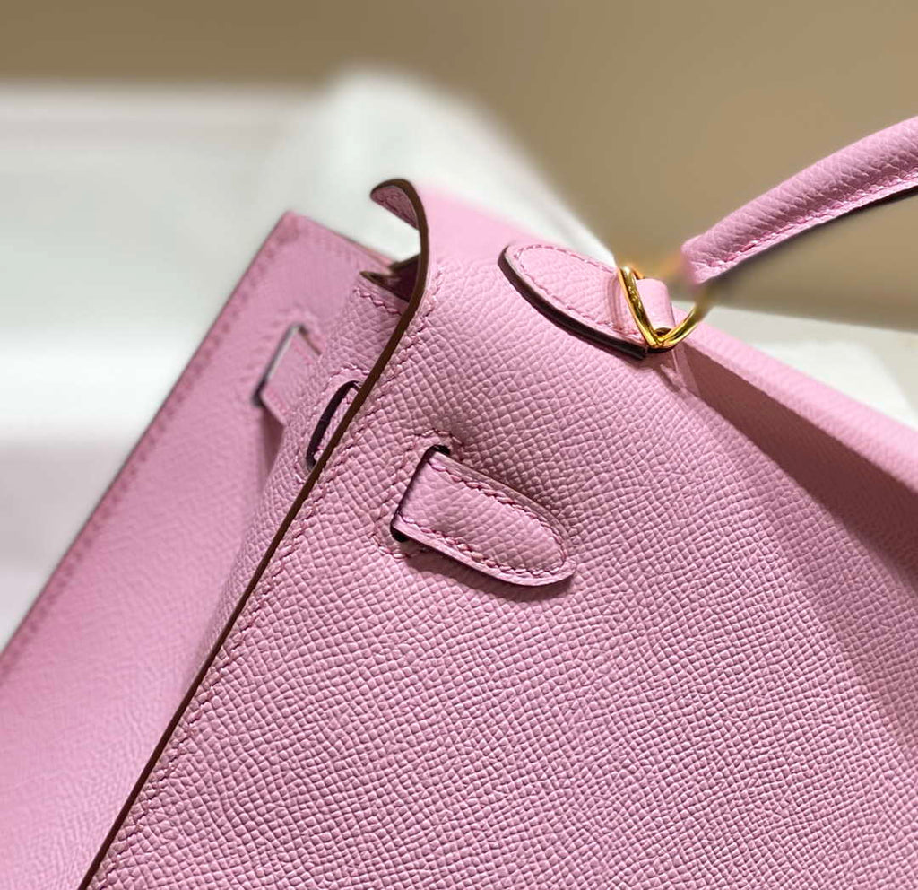 Hermes Sellier Kelly Epsom Leather Bag H213010