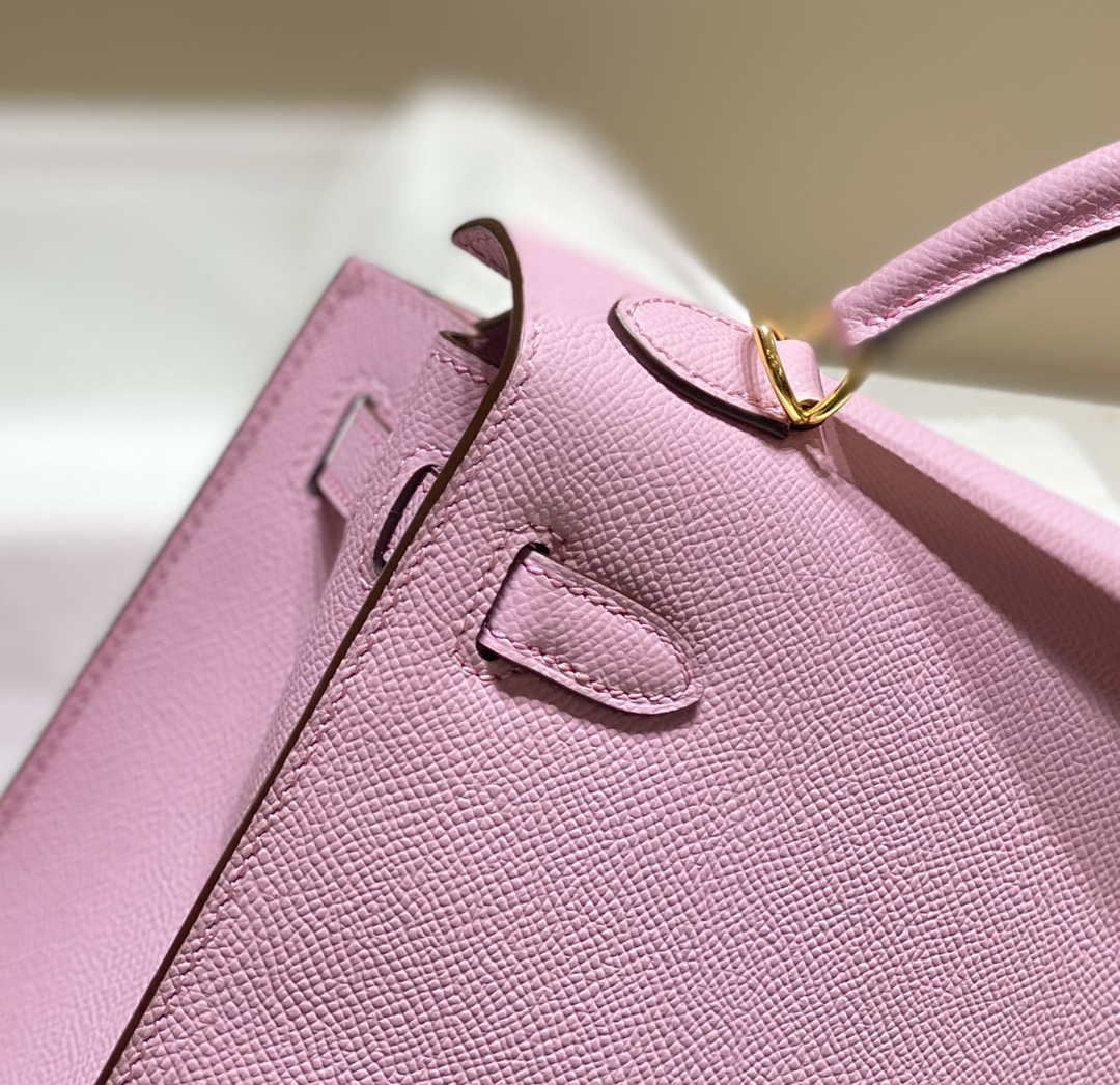Hermes Sellier Kelly Epsom Leather Bag H213010