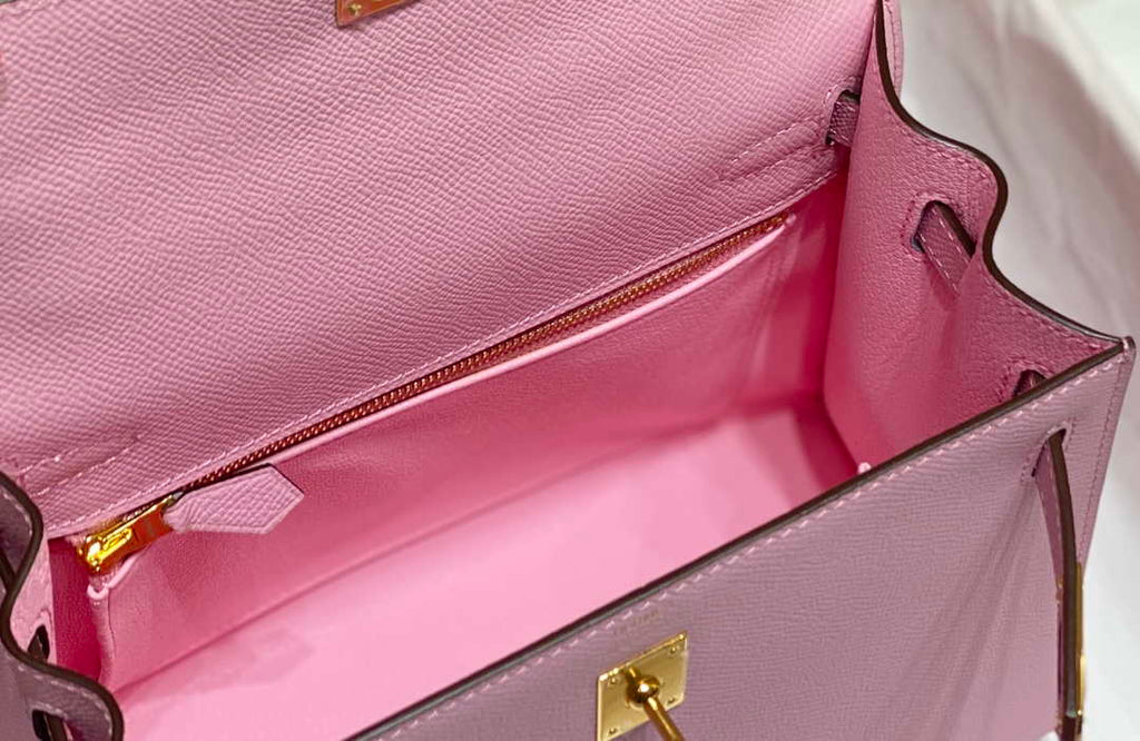 Hermes Sellier Kelly Epsom Leather Bag H213010