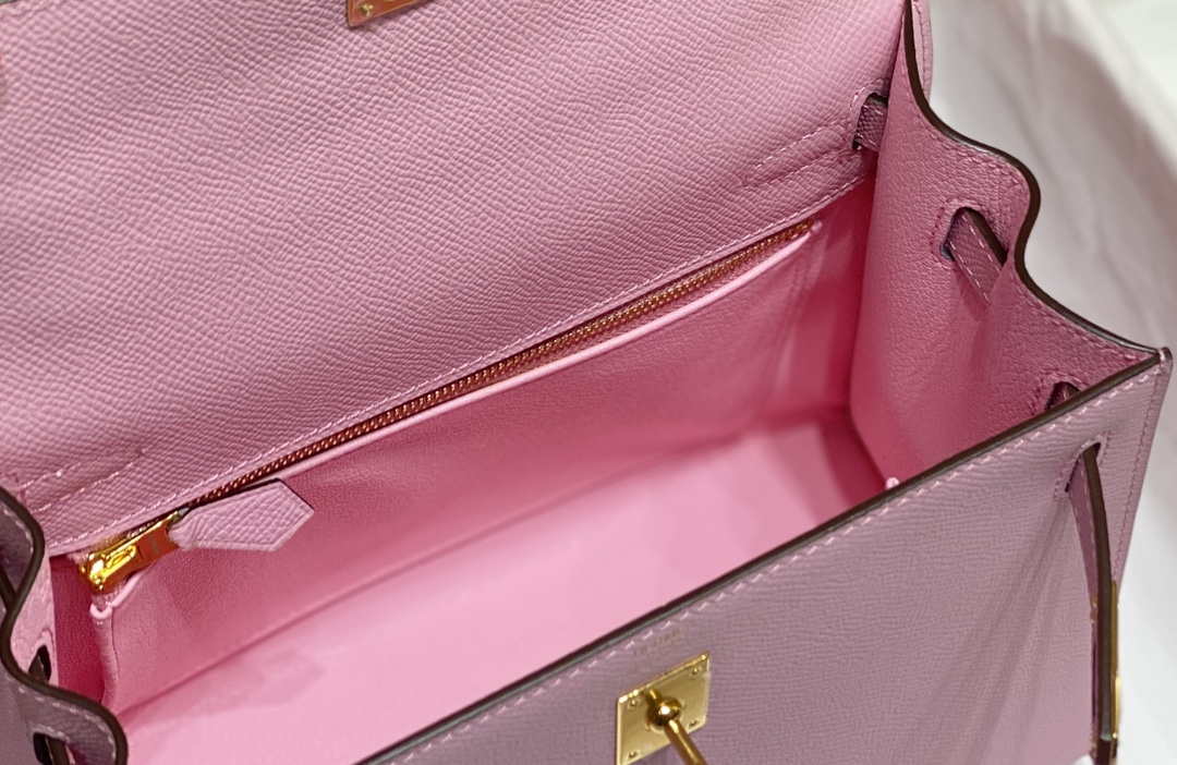 Hermes Sellier Kelly Epsom Leather Bag H213010