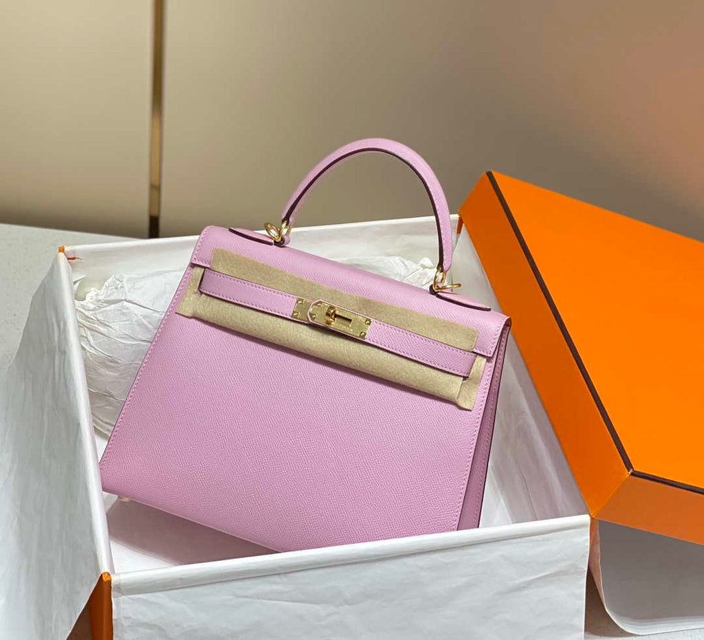 Hermes Sellier Kelly Epsom Leather Bag H213010