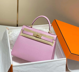 Hermes Sellier Kelly Epsom Leather Bag H213010 - 25cm x17 x 7 cm - View 10