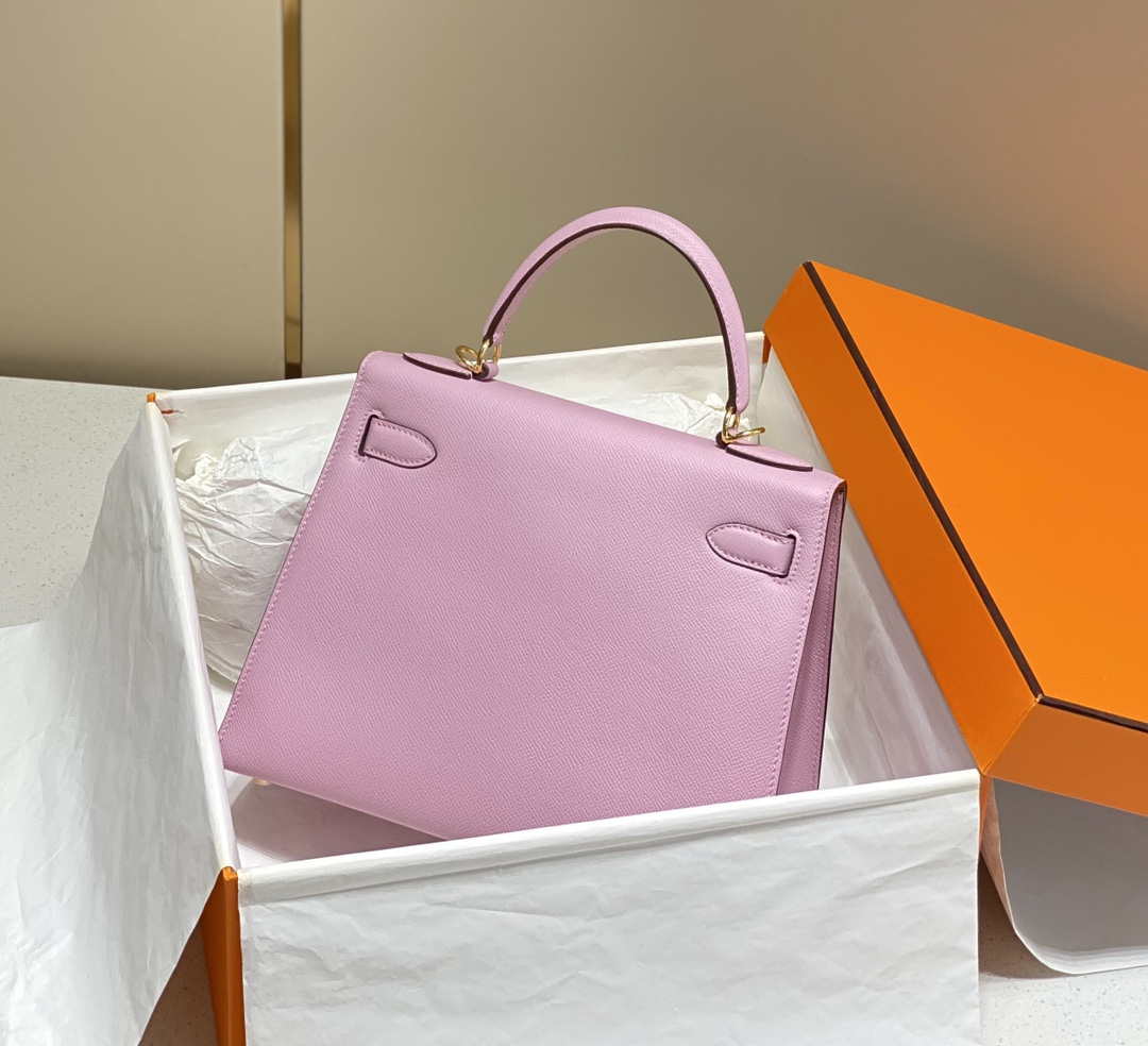 Hermes Sellier Kelly Epsom Leather Bag H213010