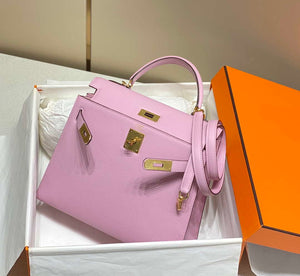 Hermes Sellier Kelly Epsom Leather Bag H213010 - 25cm x17 x 7 cm - View 12