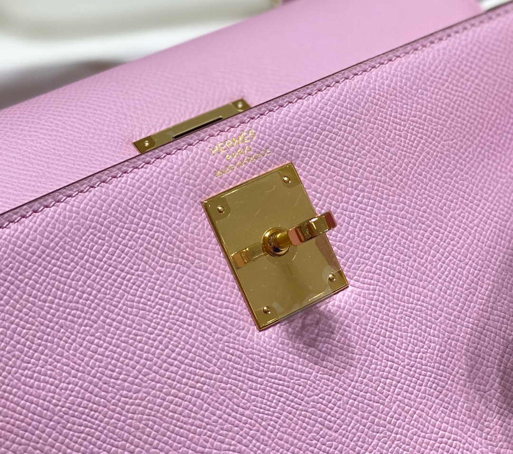 Hermes Sellier Kelly Epsom Leather Bag H213010
