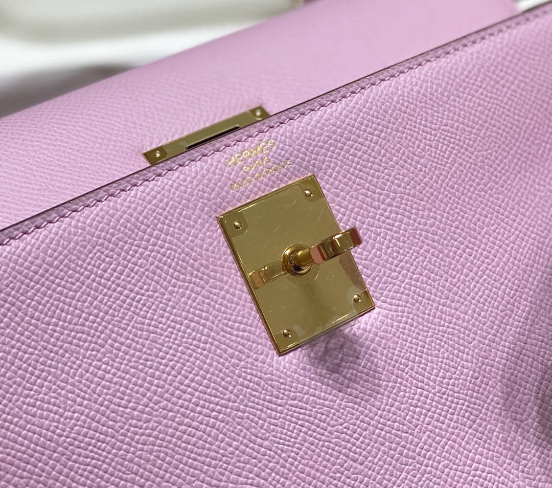 Hermes Sellier Kelly Epsom Leather Bag H213010