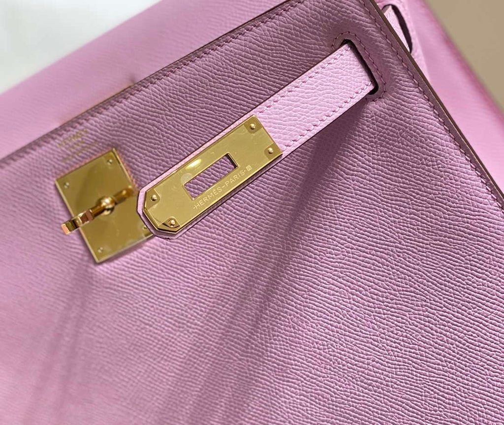 Hermes Sellier Kelly Epsom Leather Bag H213010